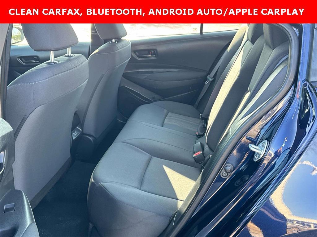 used 2024 Toyota Corolla car, priced at $17,600