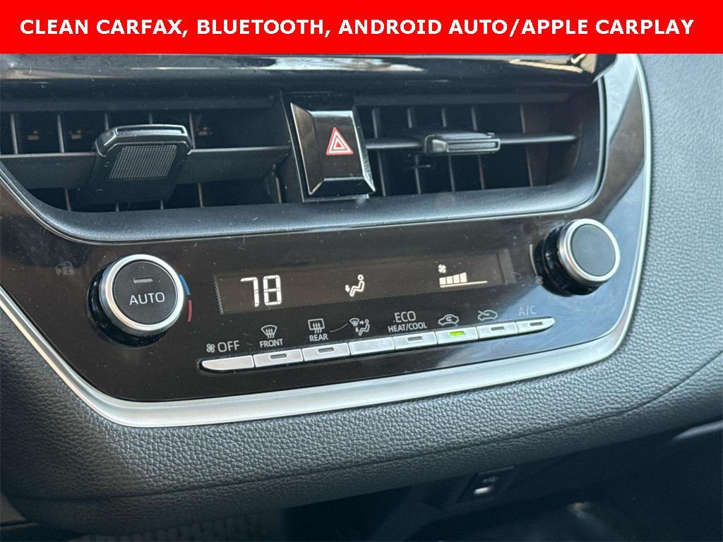 used 2024 Toyota Corolla car, priced at $17,600