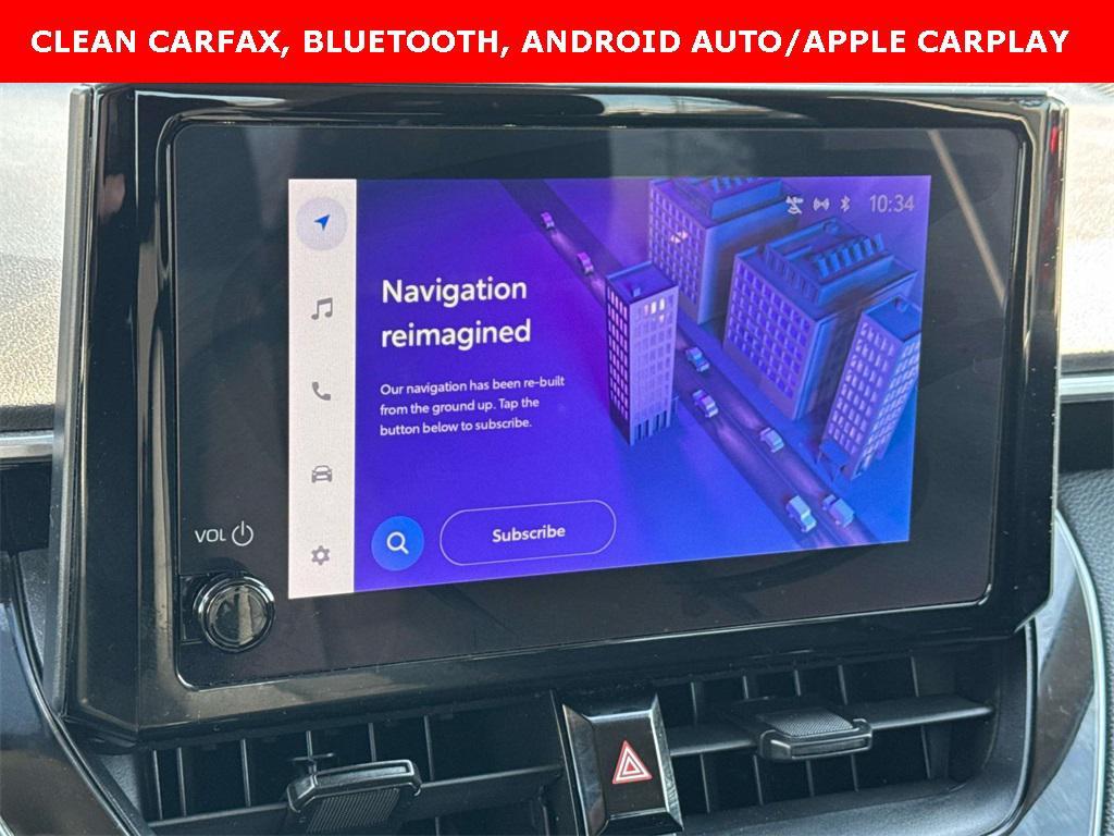 used 2024 Toyota Corolla car, priced at $17,600