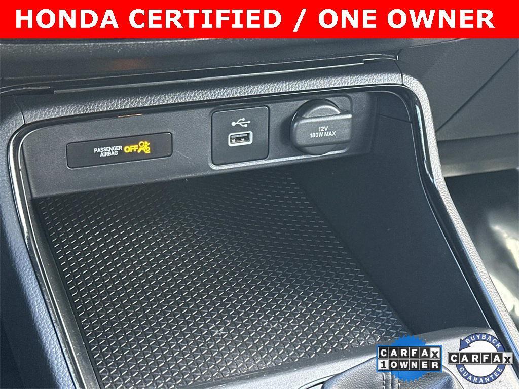 used 2023 Honda CR-V car, priced at $25,000