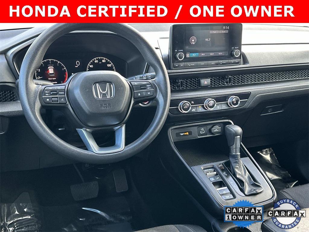 used 2023 Honda CR-V car, priced at $25,000