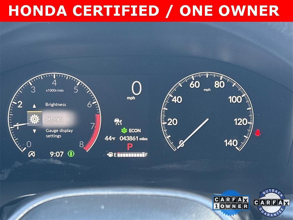 used 2023 Honda CR-V car, priced at $25,000