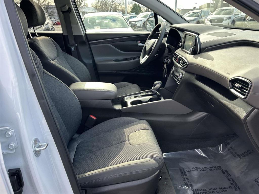 used 2019 Hyundai Santa Fe car, priced at $17,000