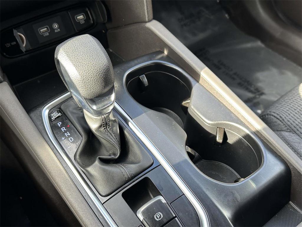 used 2019 Hyundai Santa Fe car, priced at $17,000