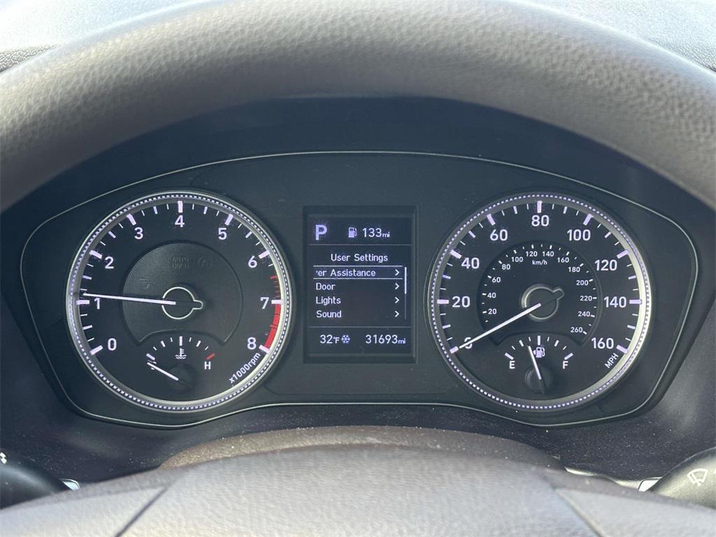 used 2019 Hyundai Santa Fe car, priced at $17,000