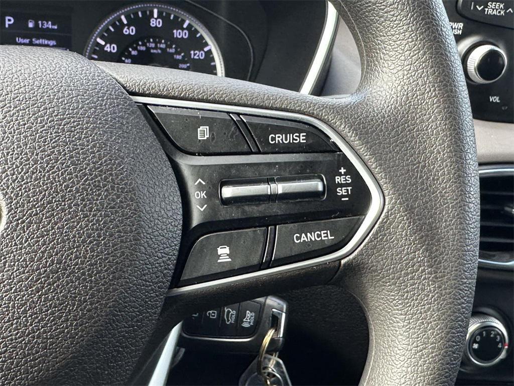 used 2019 Hyundai Santa Fe car, priced at $17,000