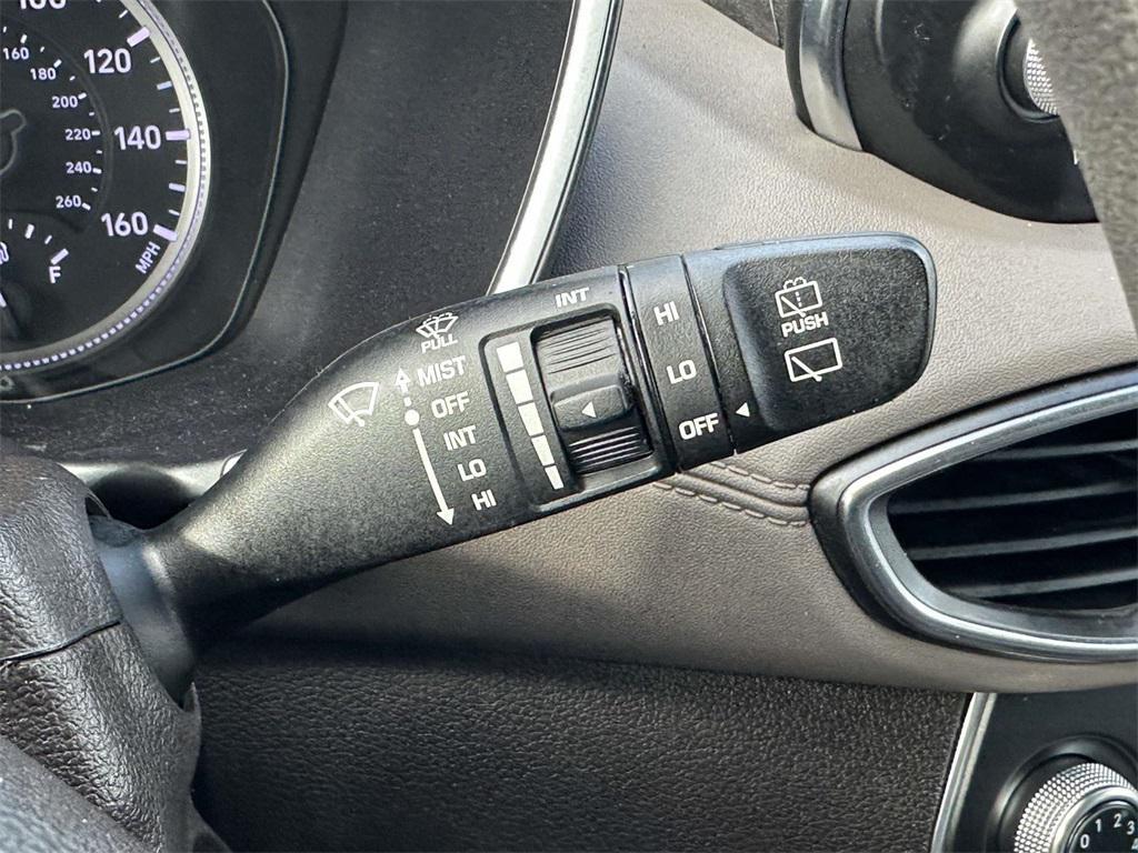 used 2019 Hyundai Santa Fe car, priced at $17,000