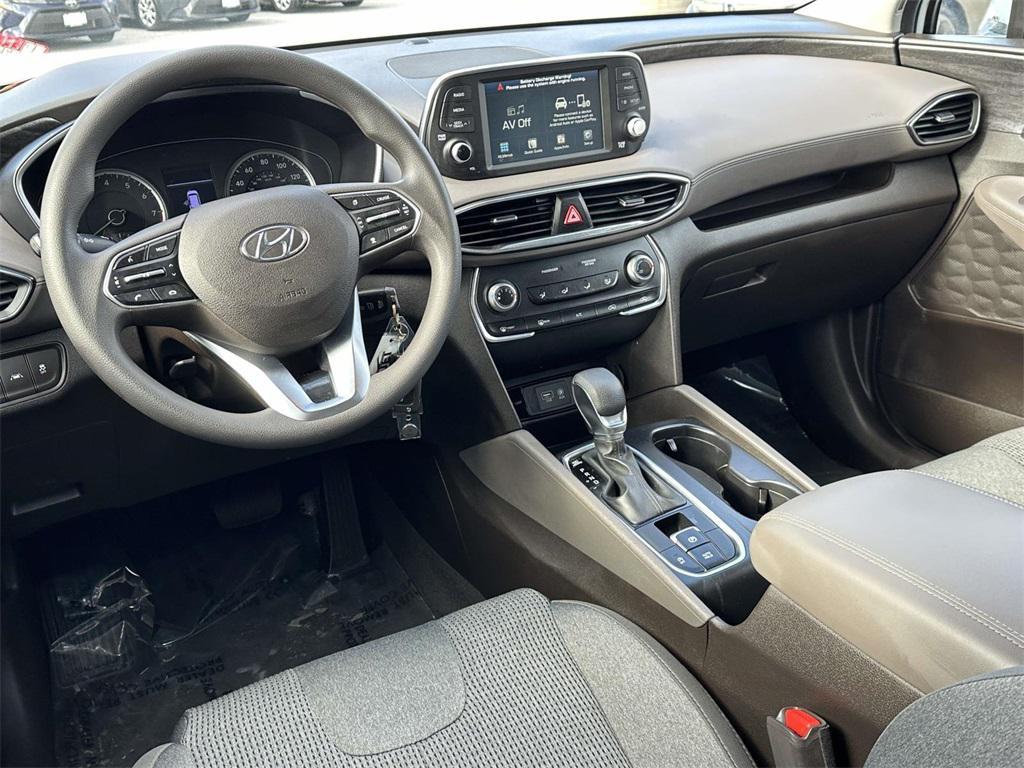 used 2019 Hyundai Santa Fe car, priced at $17,000