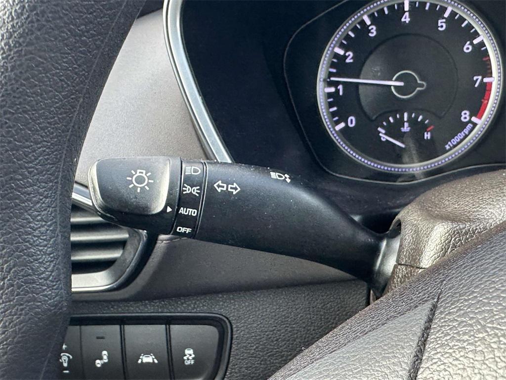 used 2019 Hyundai Santa Fe car, priced at $17,000