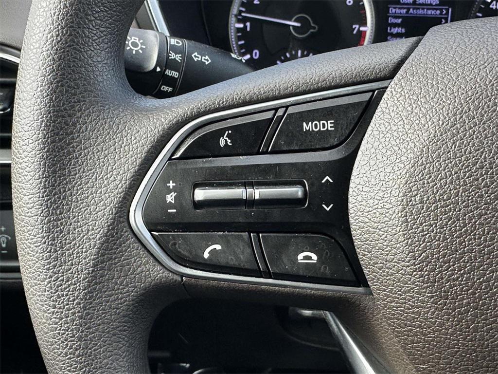 used 2019 Hyundai Santa Fe car, priced at $17,000