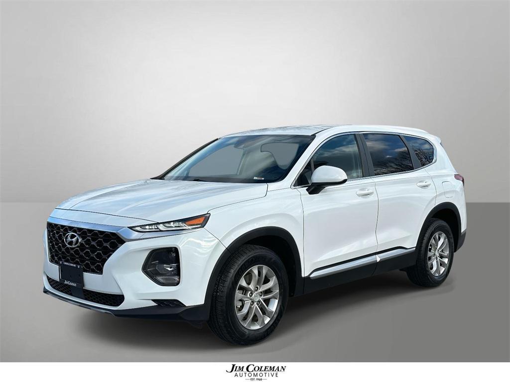 used 2019 Hyundai Santa Fe car, priced at $17,000