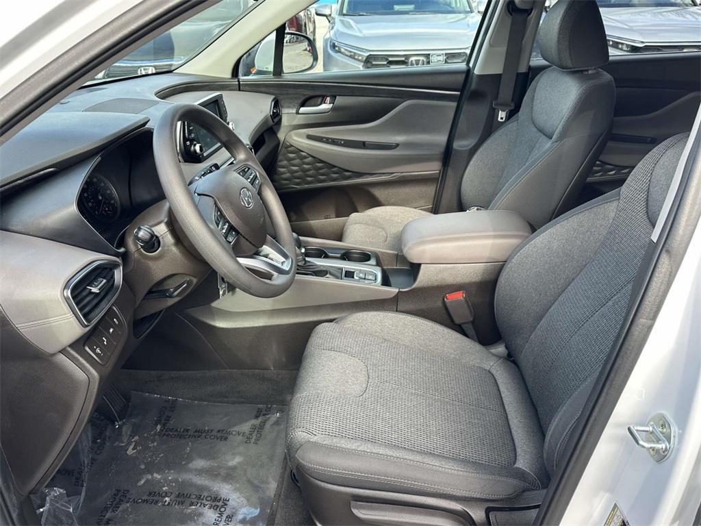used 2019 Hyundai Santa Fe car, priced at $17,000