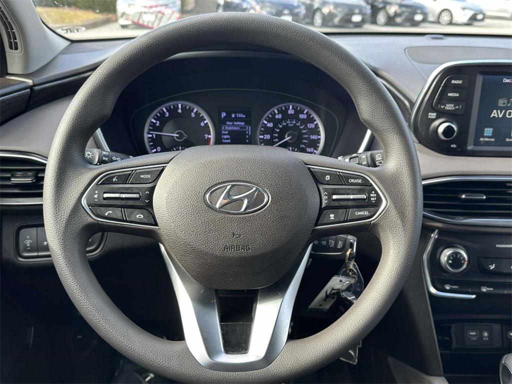 used 2019 Hyundai Santa Fe car, priced at $17,000