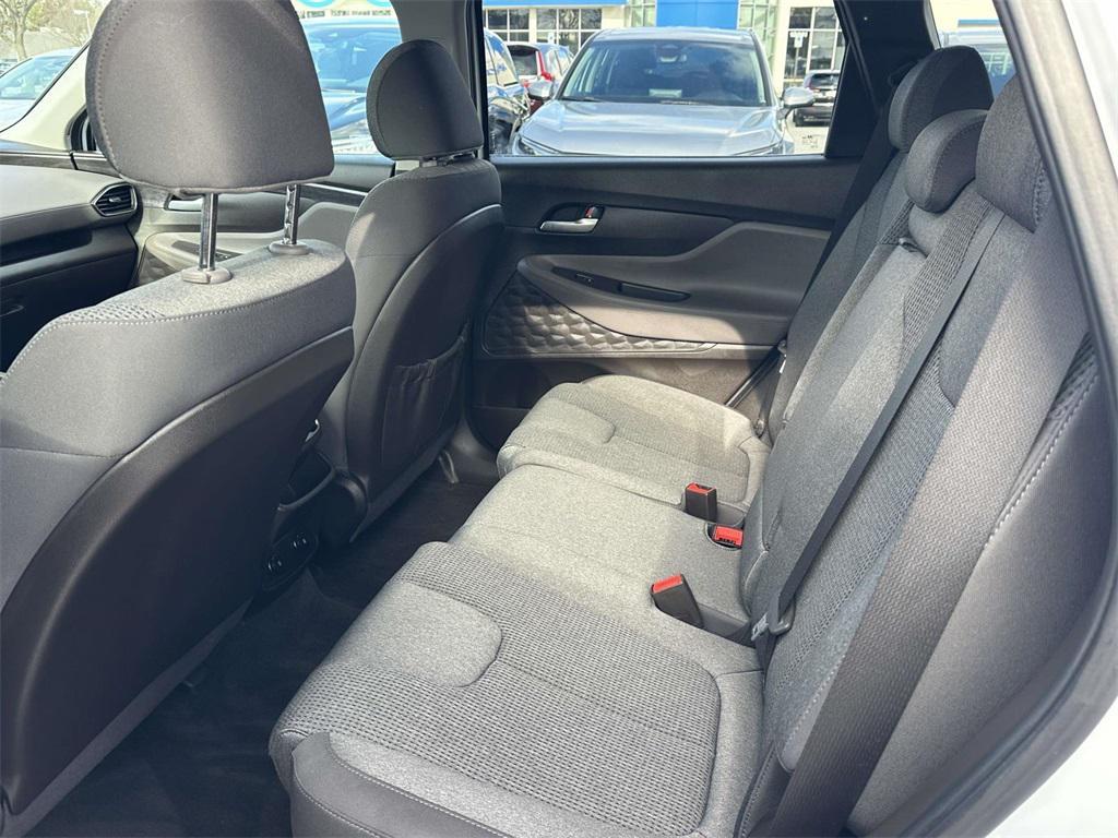 used 2019 Hyundai Santa Fe car, priced at $17,000