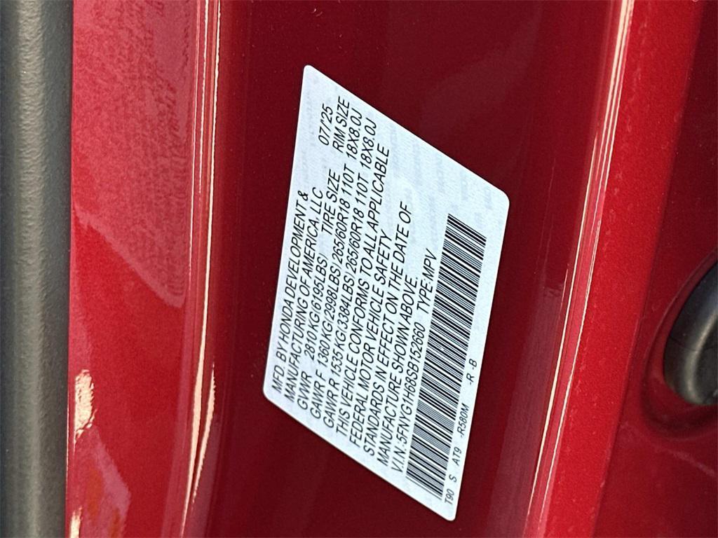 new 2025 Honda Pilot car, priced at $51,305