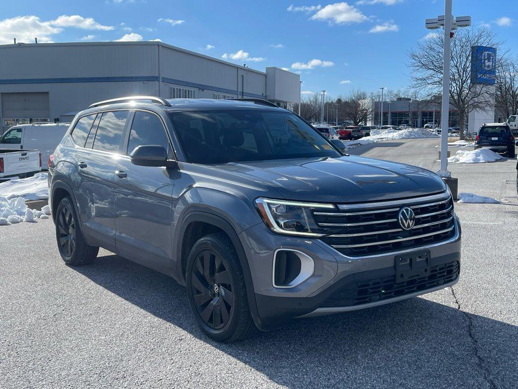 used 2024 Volkswagen Atlas car, priced at $27,975