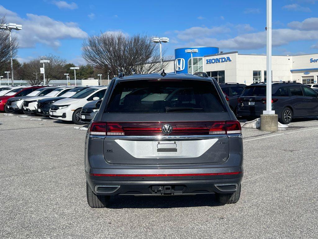 used 2024 Volkswagen Atlas car, priced at $27,975