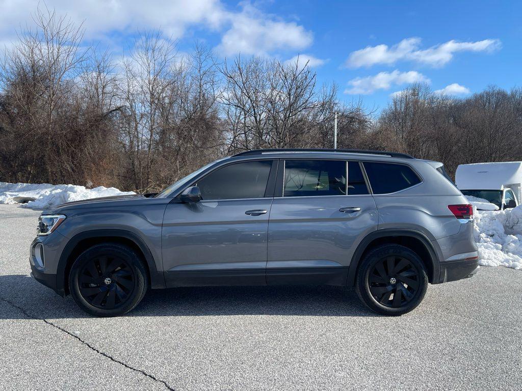 used 2024 Volkswagen Atlas car, priced at $27,975