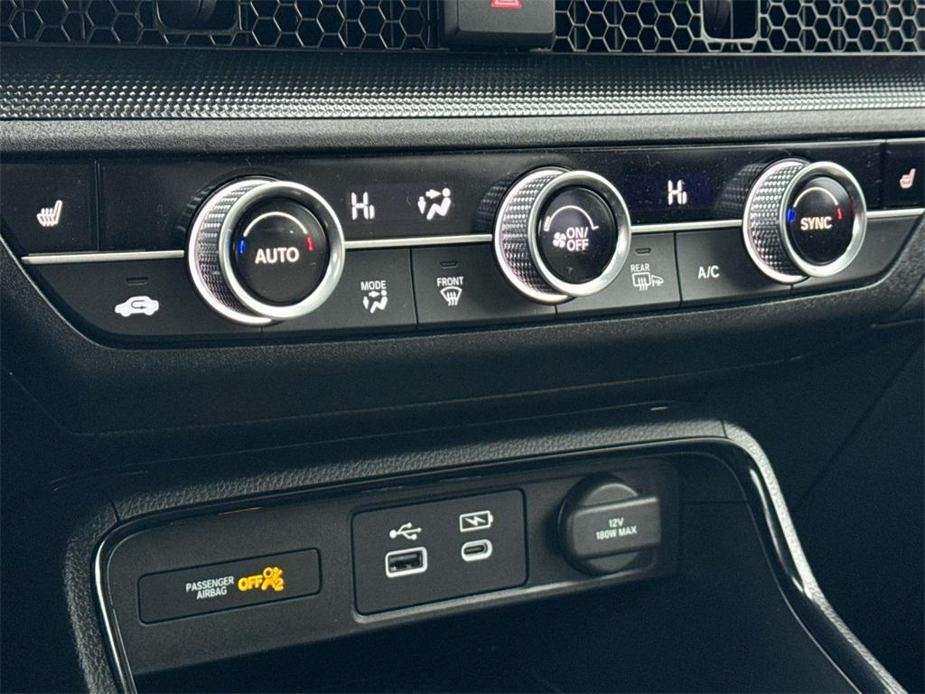 used 2024 Honda CR-V car, priced at $29,500