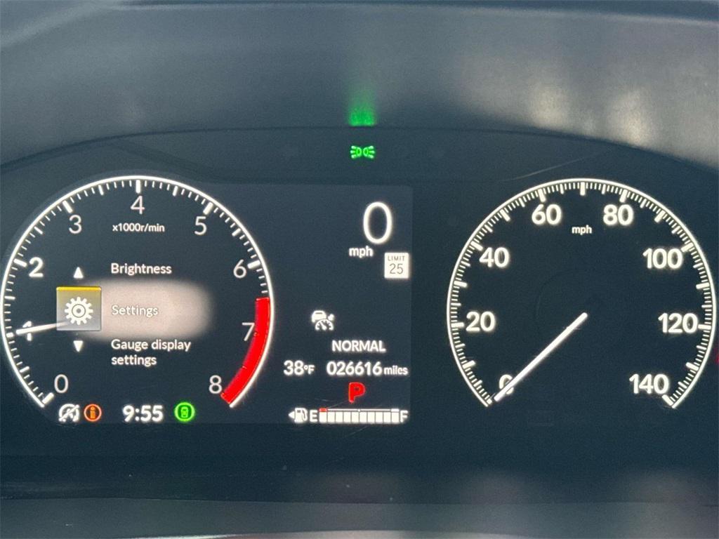 used 2024 Honda CR-V car, priced at $29,500