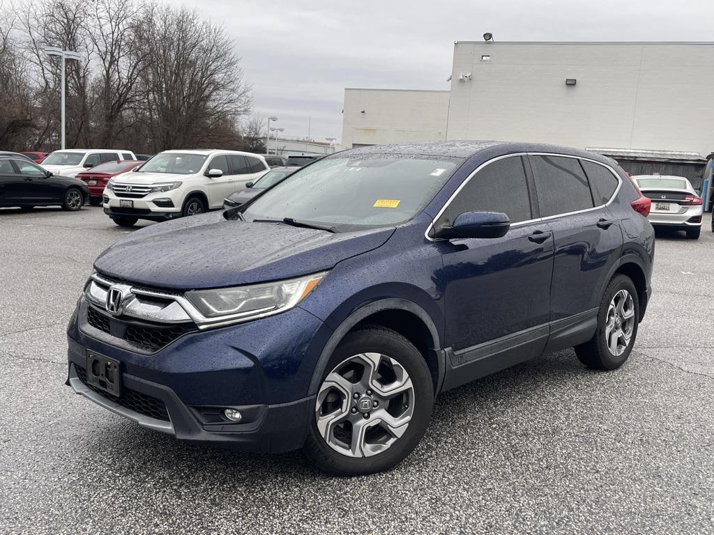 used 2018 Honda CR-V car, priced at $19,500