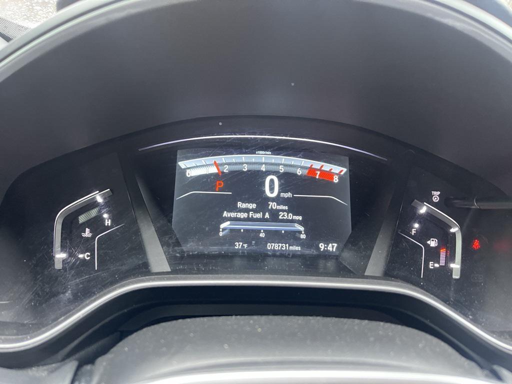 used 2018 Honda CR-V car, priced at $19,500