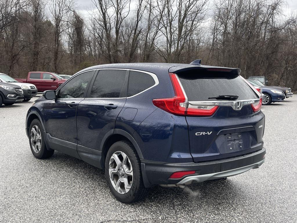 used 2018 Honda CR-V car, priced at $19,500