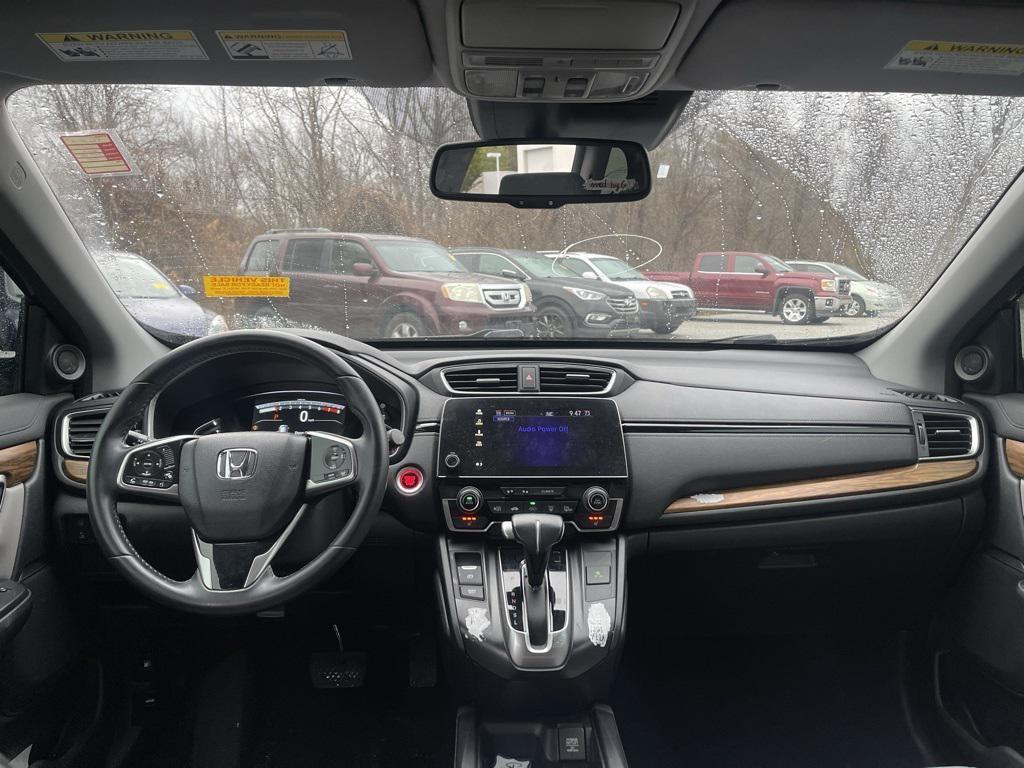 used 2018 Honda CR-V car, priced at $19,500