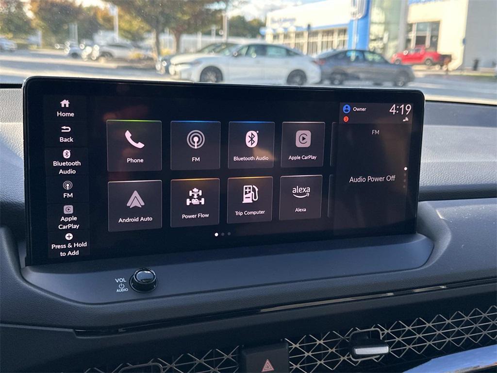 new 2025 Honda Accord Hybrid car, priced at $35,305