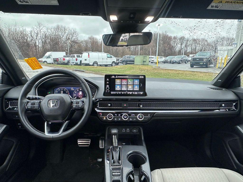used 2023 Honda Civic car, priced at $27,000