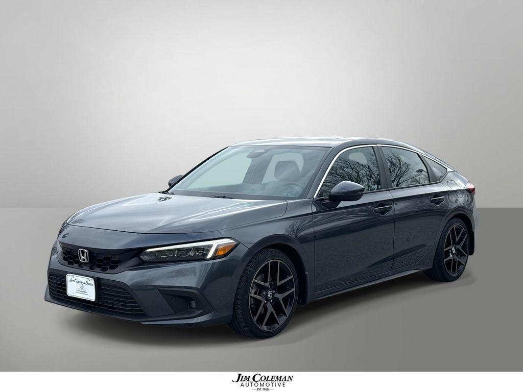 used 2023 Honda Civic car, priced at $27,000