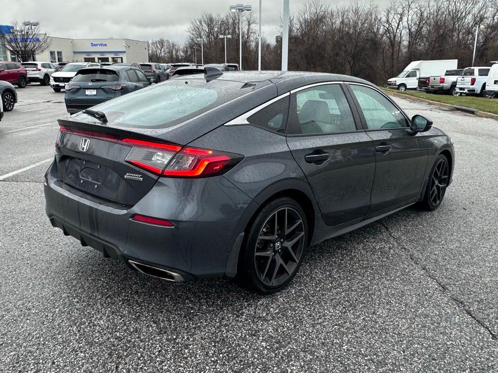 used 2023 Honda Civic car, priced at $27,000