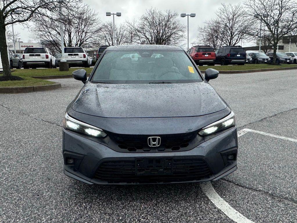used 2023 Honda Civic car, priced at $27,000