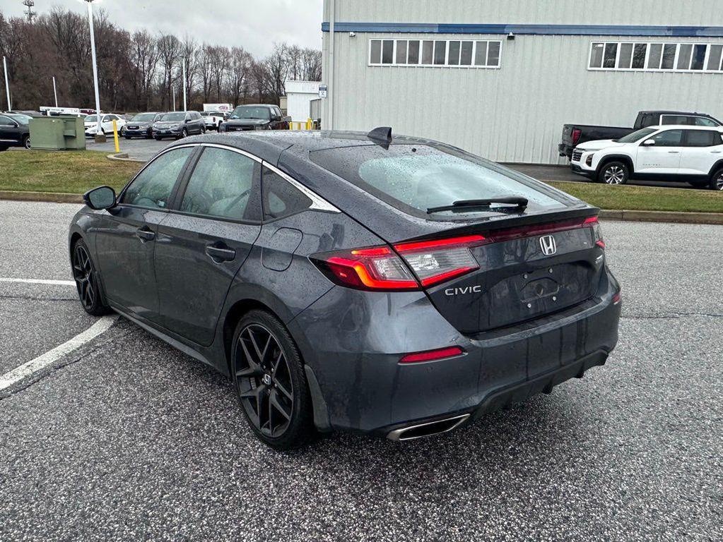 used 2023 Honda Civic car, priced at $27,000