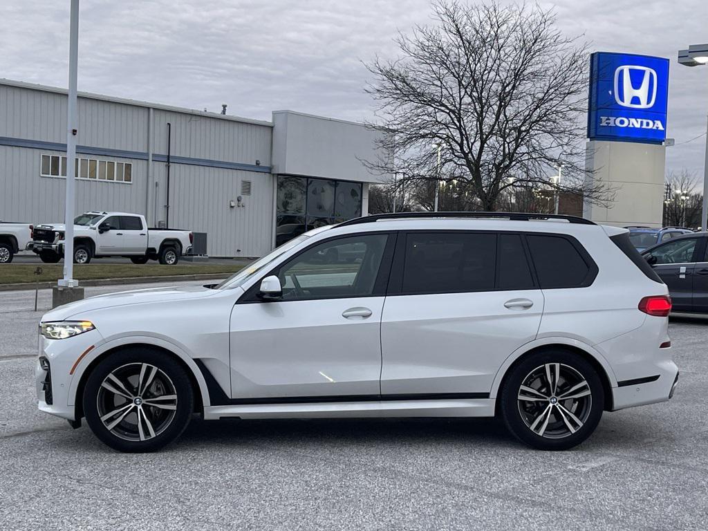 used 2022 BMW X7 car, priced at $50,647