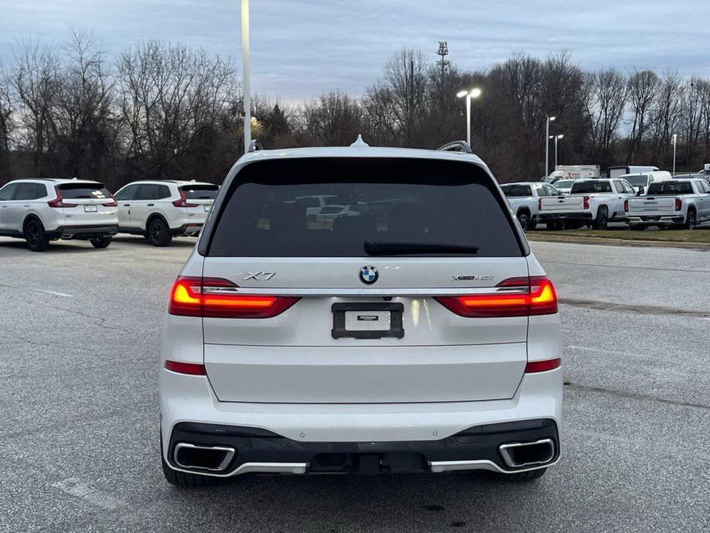 used 2022 BMW X7 car, priced at $50,647
