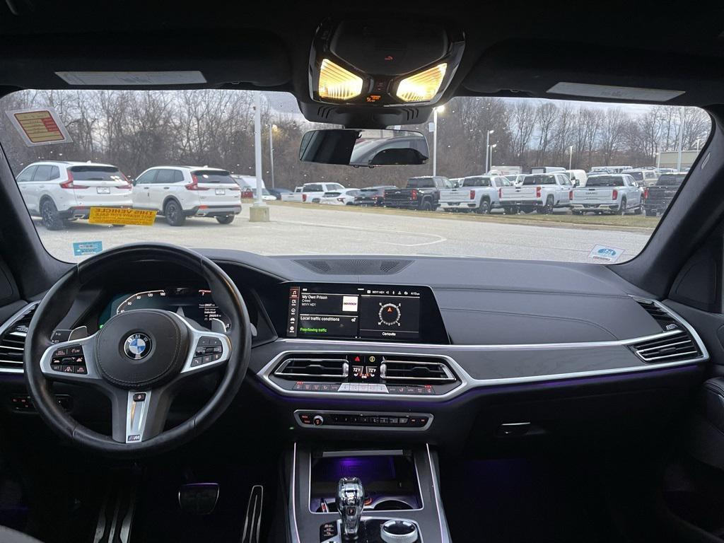 used 2022 BMW X7 car, priced at $50,647