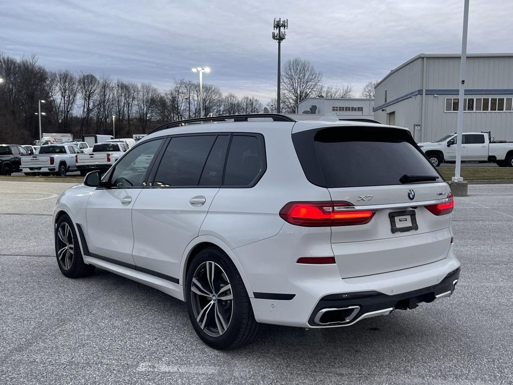 used 2022 BMW X7 car, priced at $50,647