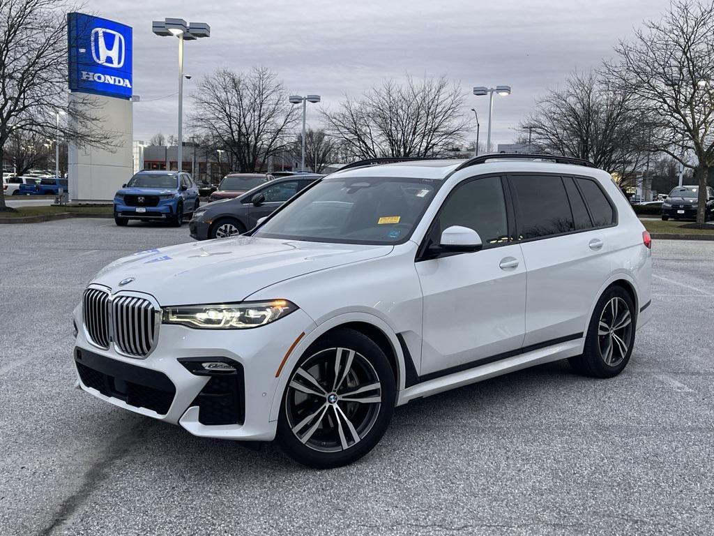 used 2022 BMW X7 car, priced at $50,647
