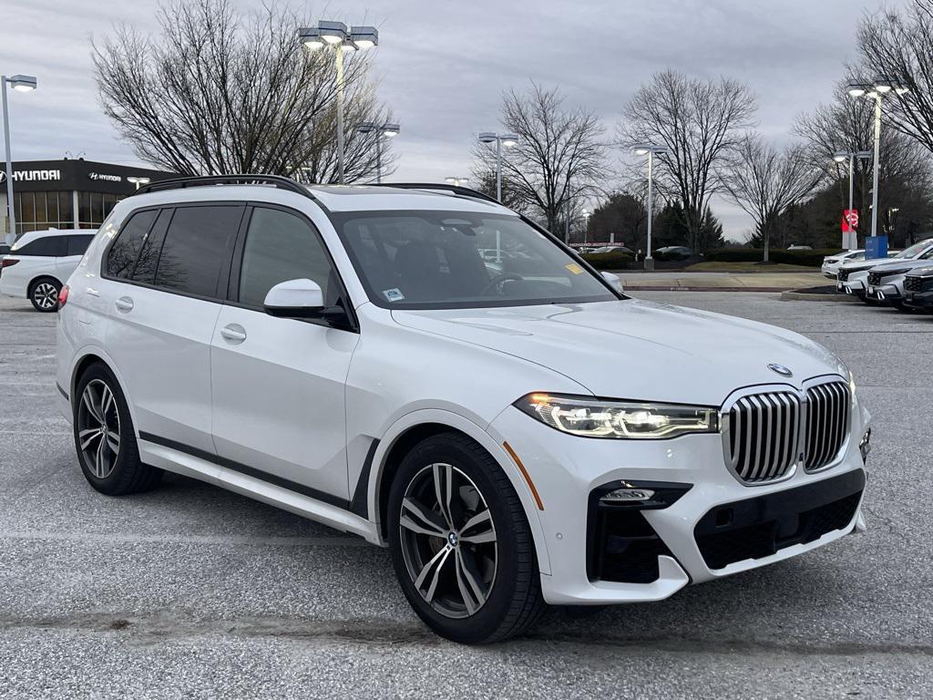 used 2022 BMW X7 car, priced at $50,647