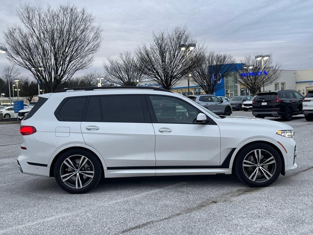 used 2022 BMW X7 car, priced at $50,647