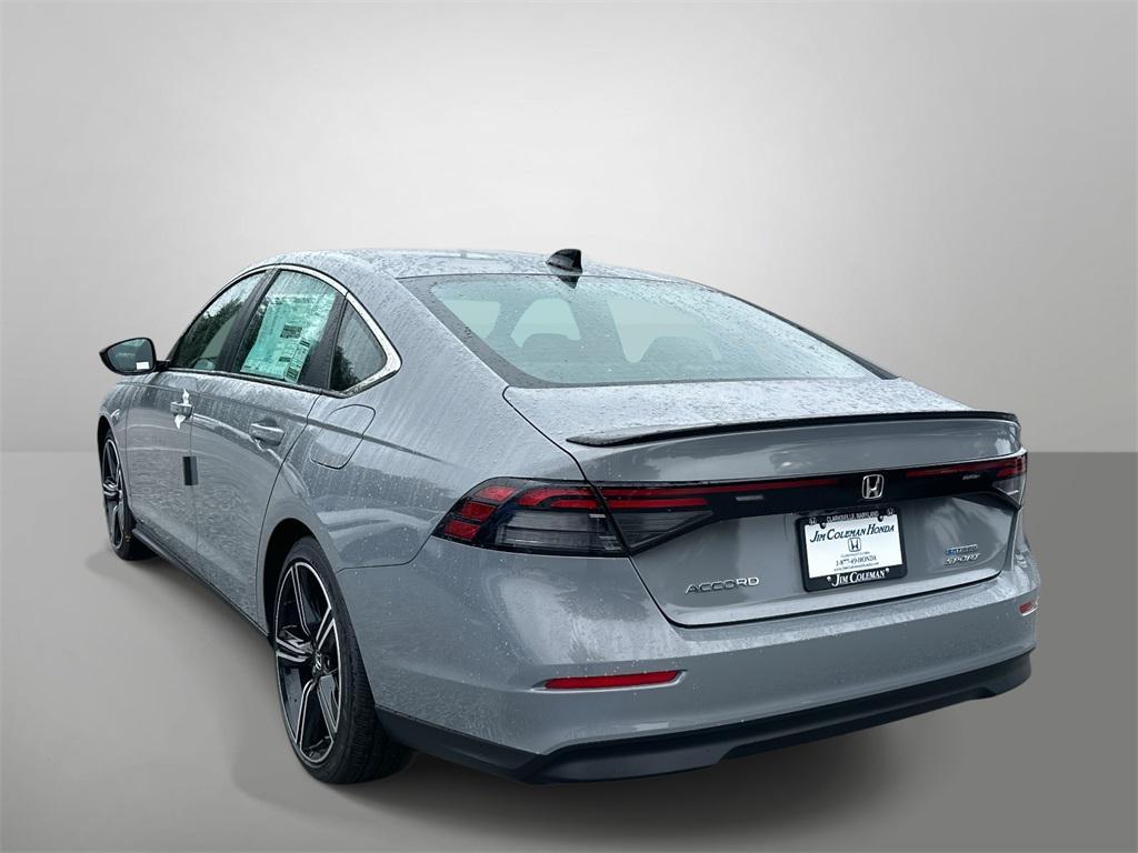 new 2025 Honda Accord Hybrid car, priced at $35,260