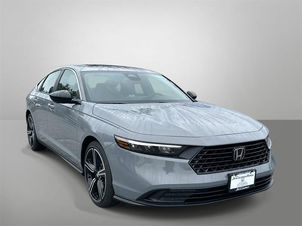 new 2025 Honda Accord Hybrid car, priced at $35,260