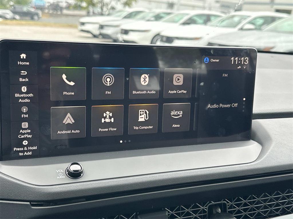 new 2025 Honda Accord Hybrid car, priced at $35,260