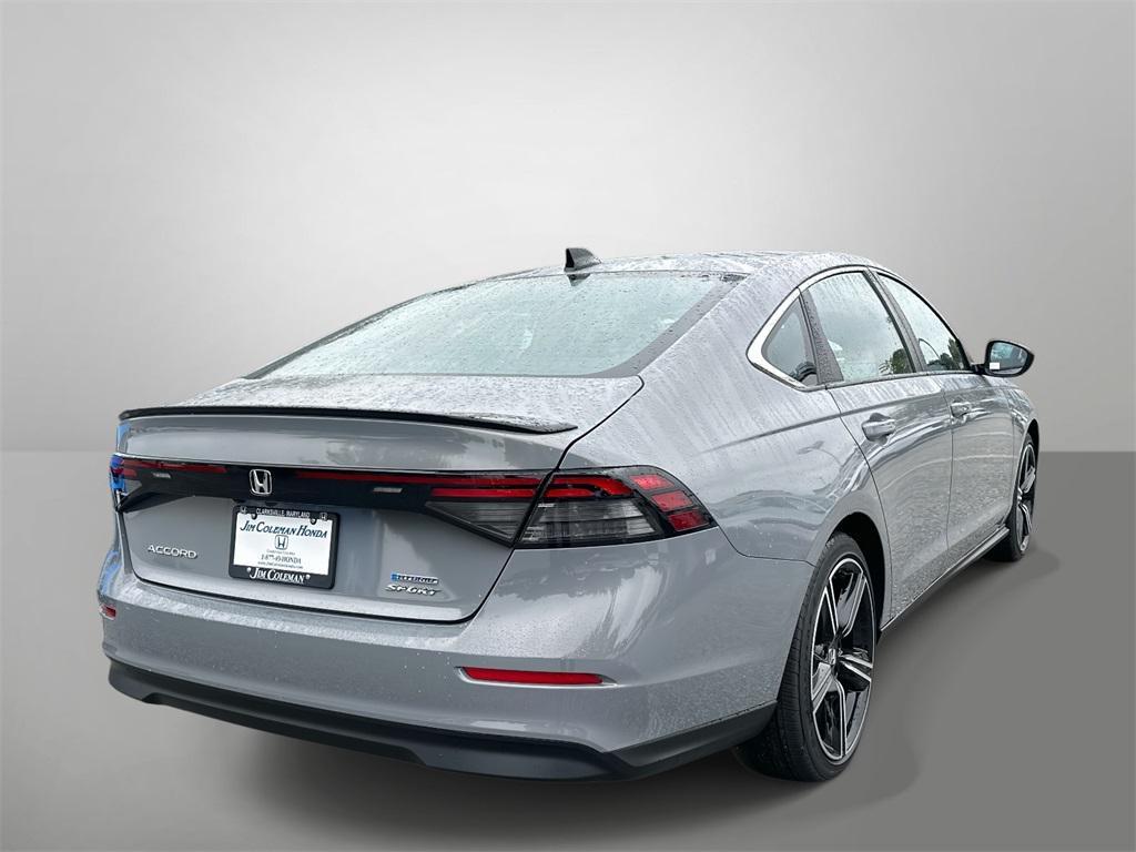 new 2025 Honda Accord Hybrid car, priced at $35,260