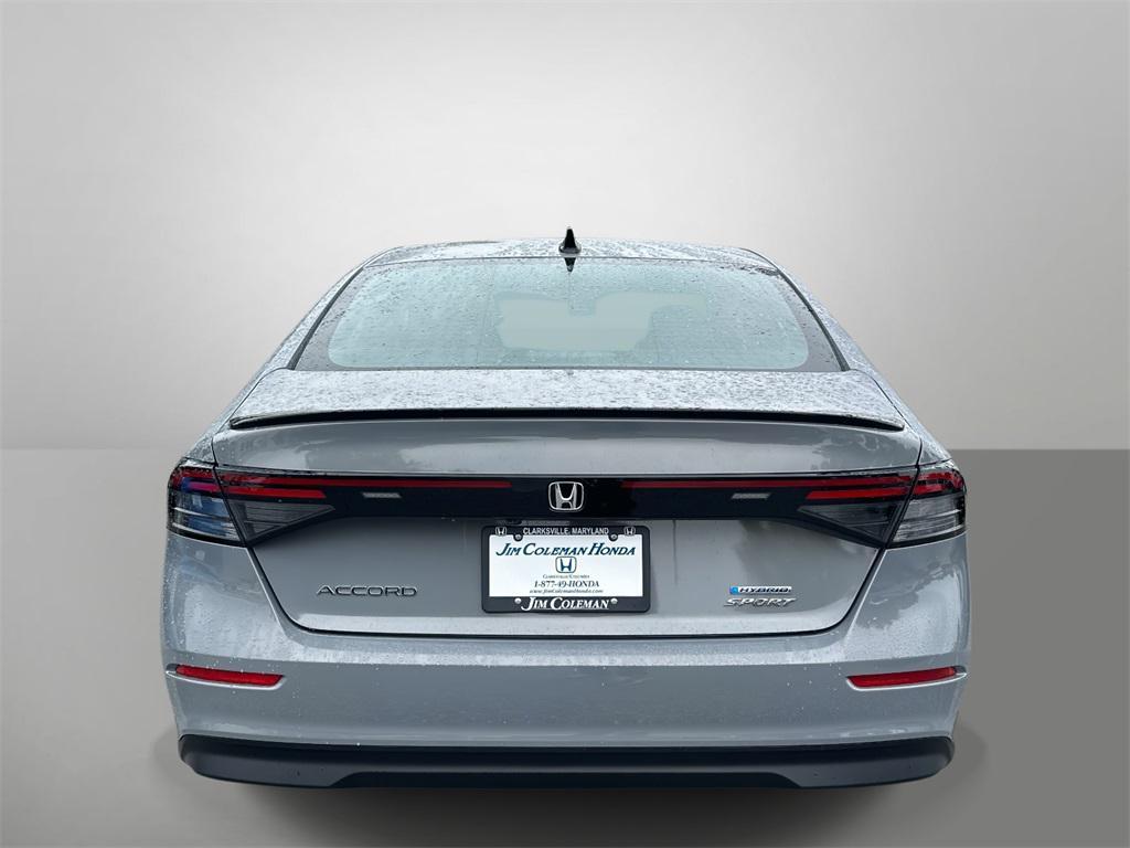 new 2025 Honda Accord Hybrid car, priced at $35,260