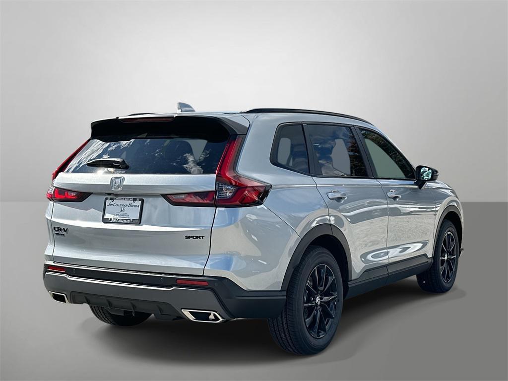 new 2026 Honda CR-V Hybrid car, priced at $41,675