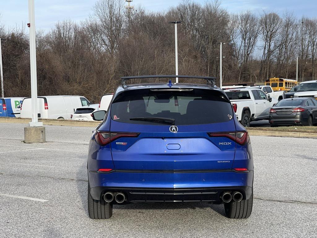 used 2025 Acura MDX car, priced at $66,000