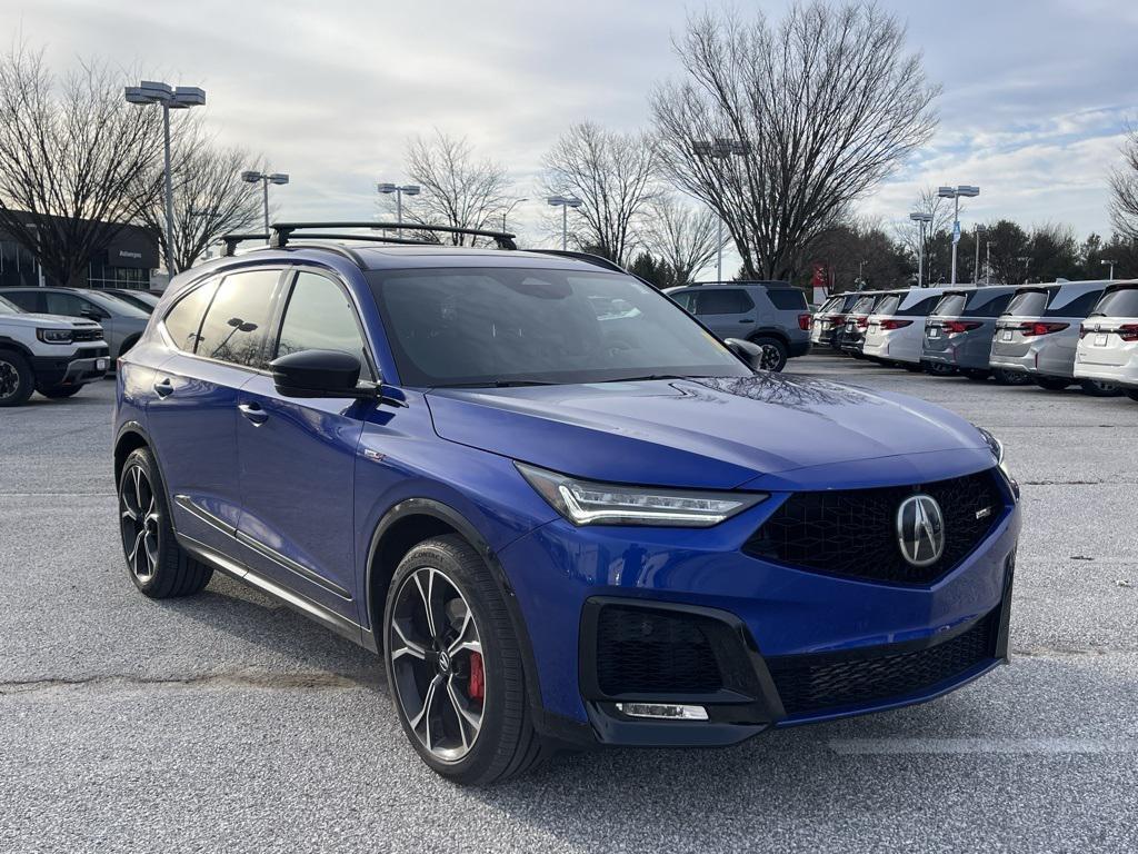 used 2025 Acura MDX car, priced at $66,000