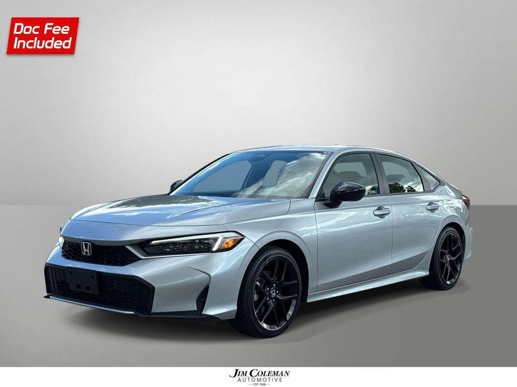 used 2026 Honda Civic Hybrid car, priced at $28,550